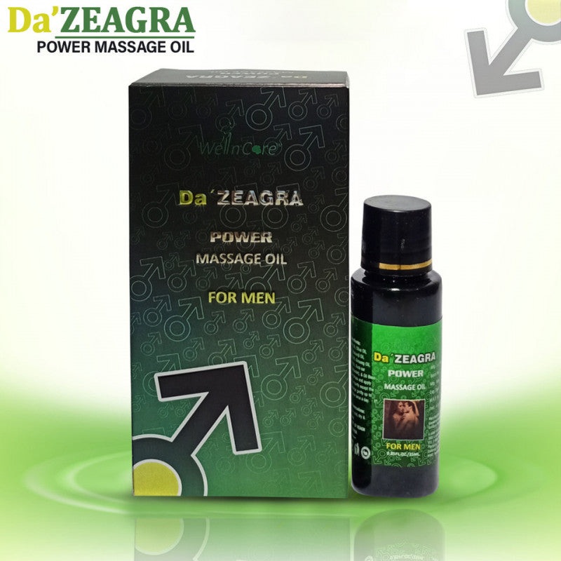 De' Zeagra Herbal oil